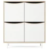 Decotique Sand Skab Hvid/Eg