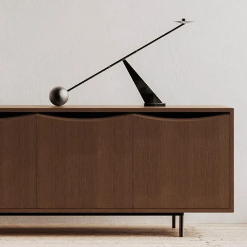 Decotique Sand TV Bánk Hvid/Eg