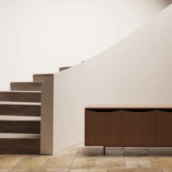 Decotique Sand TV Bánk Hvid/Eg
