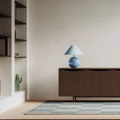 Decotique Sand TV Bánk Hvid/Eg