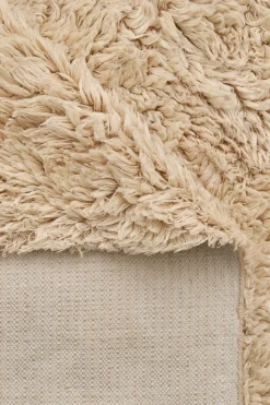 Decotique Shaggy Gulvtáppe 250x350 Mørk Beige
