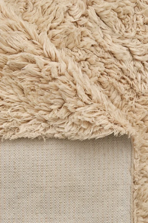 Decotique Shaggy Gulvtáppe 250x350 Mørk Beige