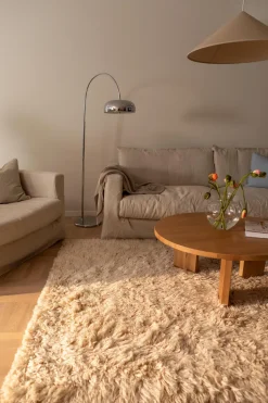 Decotique Shaggy Gulvtáppe 250x350 Mørk Beige