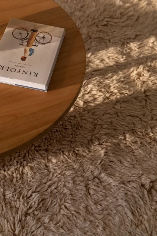 Decotique Shaggy Gulvtáppe 250x350 Mørk Beige