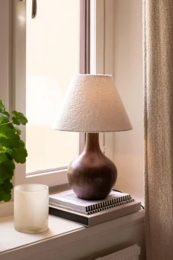 Decotique Solid Bordlampe Mørk Eg
