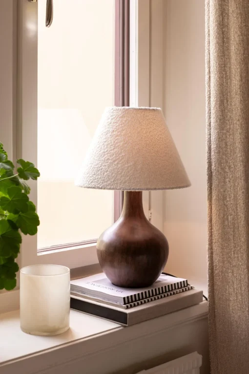 Decotique Solid Bordlampe Mørk Eg