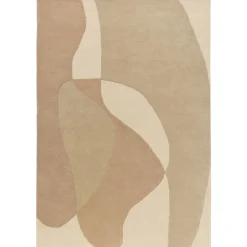 Decotique Tulip Gulvtáppe 250x350 Beige