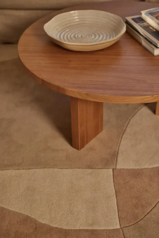 Decotique Tulip Gulvtáppe 250x350 Beige