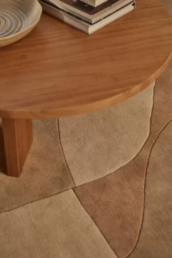Decotique Tulip Gulvtáppe 250x350 Beige