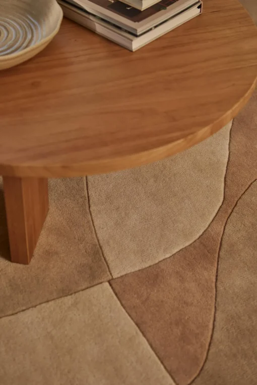 Decotique Tulip Gulvtáppe 250x350 Beige