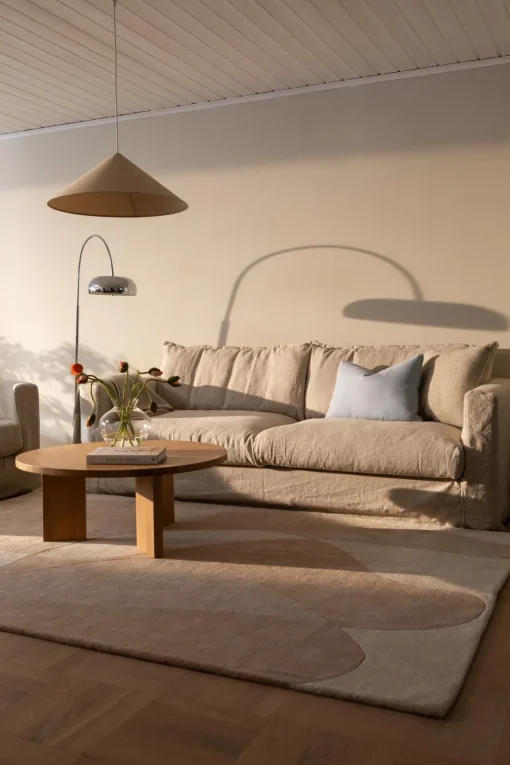 Decotique Tulip Gulvtáppe 250x350 Beige