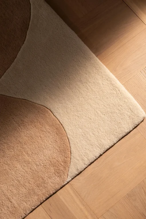 Decotique Tulip Gulvtáppe 250x350 Beige