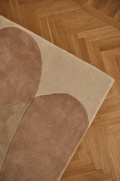 Decotique Tulip Gulvtáppe 300x400 Beige