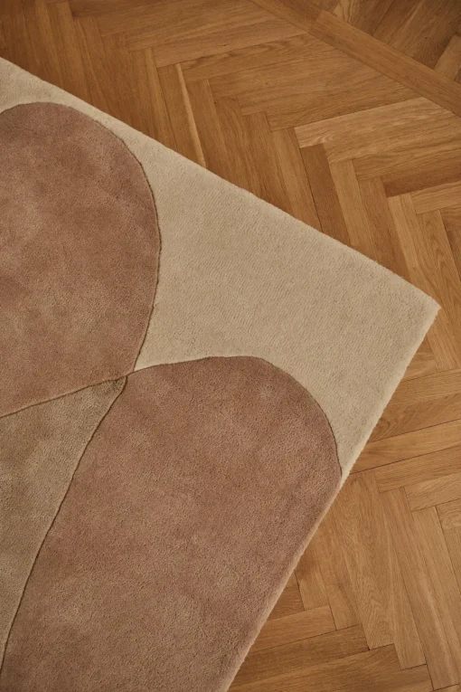 Decotique Tulip Gulvtáppe 300x400 Beige
