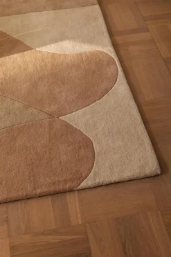 Decotique Tulip Gulvtáppe 300x400 Beige