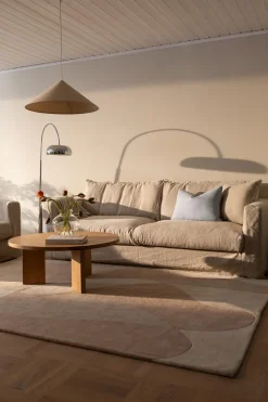 Decotique Tulip Gulvtáppe 180x270 Beige