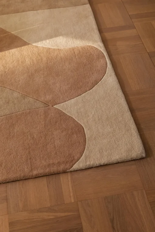 Decotique Tulip Gulvtáppe 180x270 Beige