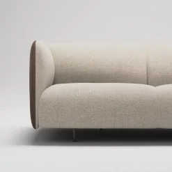 Decotique Urban 3,5-Personers Sofa Beige/Breeze/Láder