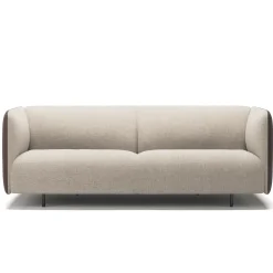 Decotique Urban 2,5-Personers Sofa Beige/Breeze/Láder