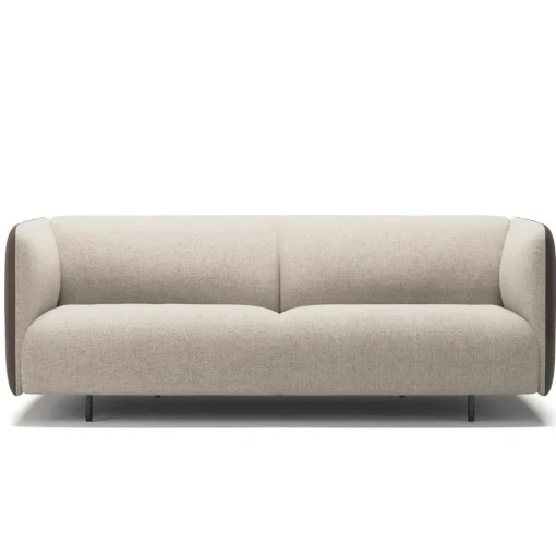 Decotique Urban 2,5-Personers Sofa Beige/Breeze/Láder