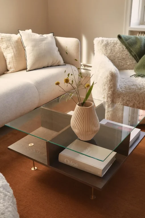 Decotique Urban 2,5-Personers Sofa Beige/Breeze/Láder