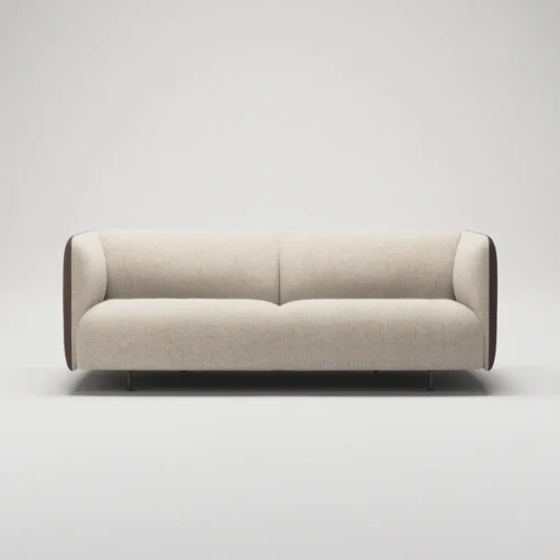 Decotique Urban 2,5-Personers Sofa Beige/Breeze/Láder