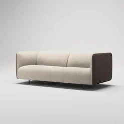 Decotique Urban 2,5-Personers Sofa Beige/Breeze/Láder