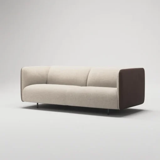 Decotique Urban 2,5-Personers Sofa Beige/Breeze/Láder