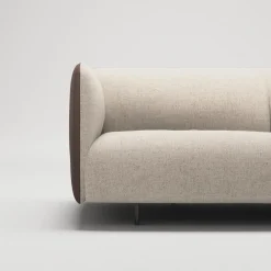 Decotique Urban 2,5-Personers Sofa Beige/Breeze/Láder
