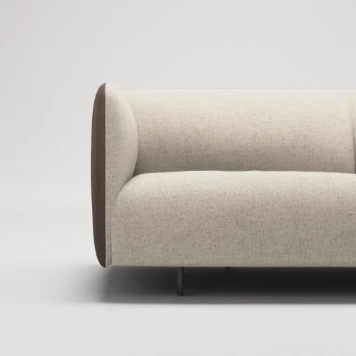 Decotique Urban 2,5-Personers Sofa Beige/Breeze/Láder