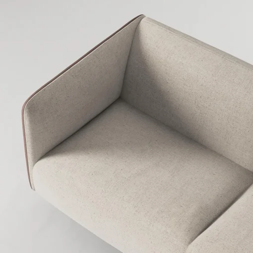 Decotique Urban 2,5-Personers Sofa Beige/Breeze/Láder