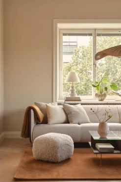 Decotique Urban 2,5-Personers Sofa Beige/Breeze/Láder