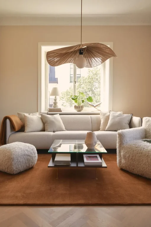 Decotique Urban 2,5-Personers Sofa Beige/Breeze/Láder