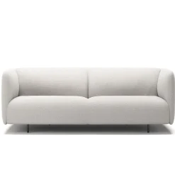 Decotique Urban 2,5-Personers Sofa Calm White