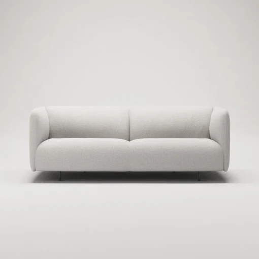 Decotique Urban 2,5-Personers Sofa Calm White