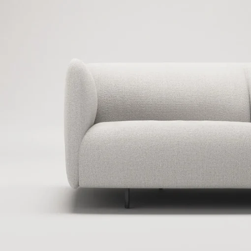 Decotique Urban 2,5-Personers Sofa Calm White