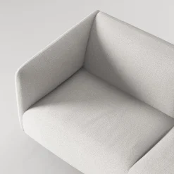 Decotique Urban 2,5-Personers Sofa Calm White