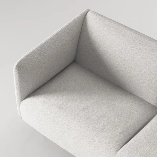 Decotique Urban 2,5-Personers Sofa Calm White