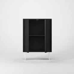 Decotique Vogue 64 Skab Antracitgrå/Hvid