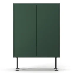 Decotique Vogue 64 Skab Grøn/Sort