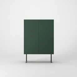 Decotique Vogue 64 Skab Grøn/Sort