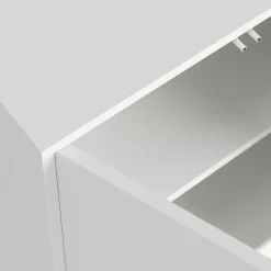 Decotique Vogue 64 Skab Hvid/Messing