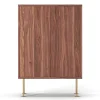 Decotique Vogue 64 Skab Valnød/Messing