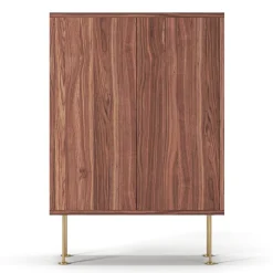 Decotique Vogue 64 Skab Valnød/Messing