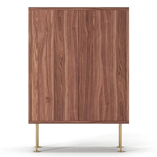 Decotique Vogue 64 Skab Valnød/Messing