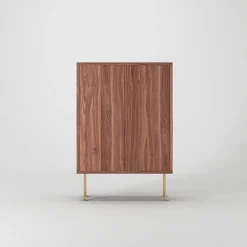 Decotique Vogue 64 Skab Valnød/Messing
