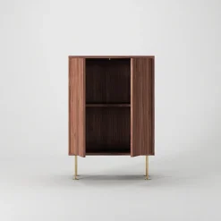 Decotique Vogue 64 Skab Valnød/Messing