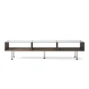 Decotique Vogue Sofabord 45x165 Mørk Eg/Sort