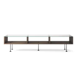 Decotique Vogue Sofabord 45x165 Mørk Eg/Sort