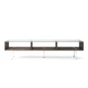 Decotique Vogue Sofabord 45x165 Mørk Eg/Hvidt